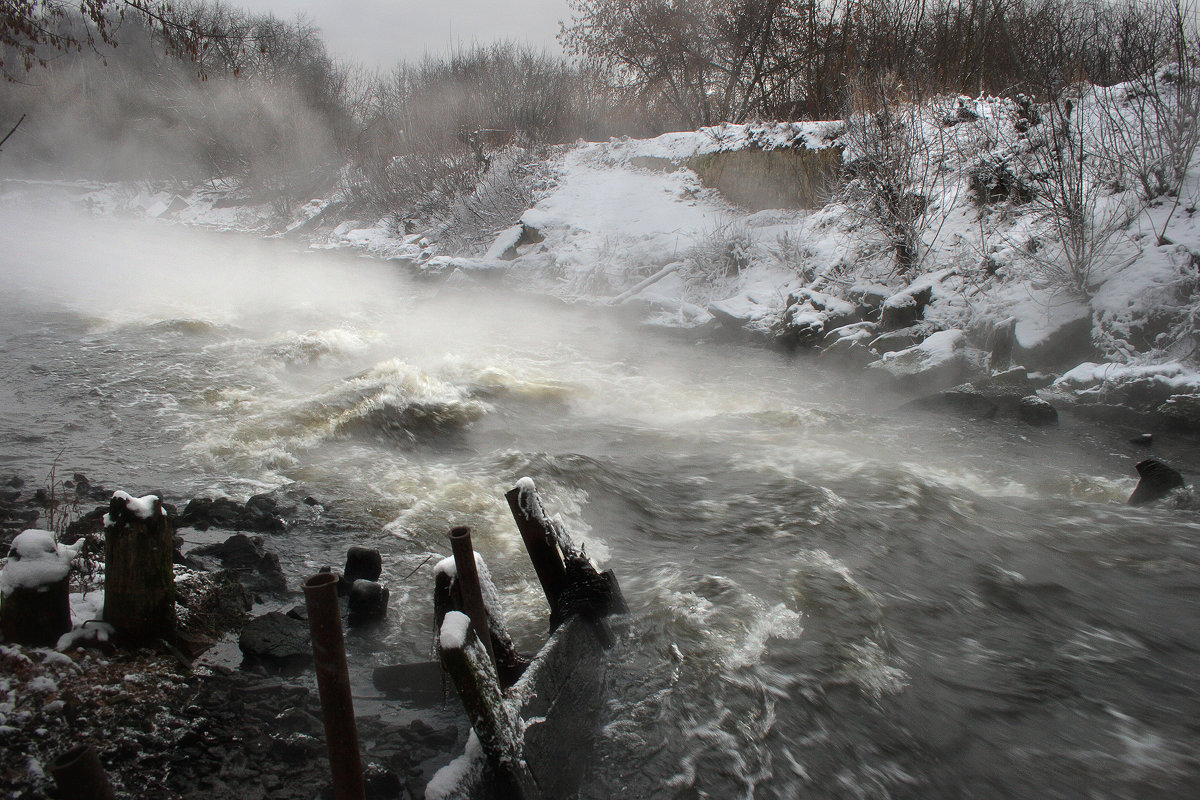 Девятый вал зимней реки.... - Андрей Войцехов