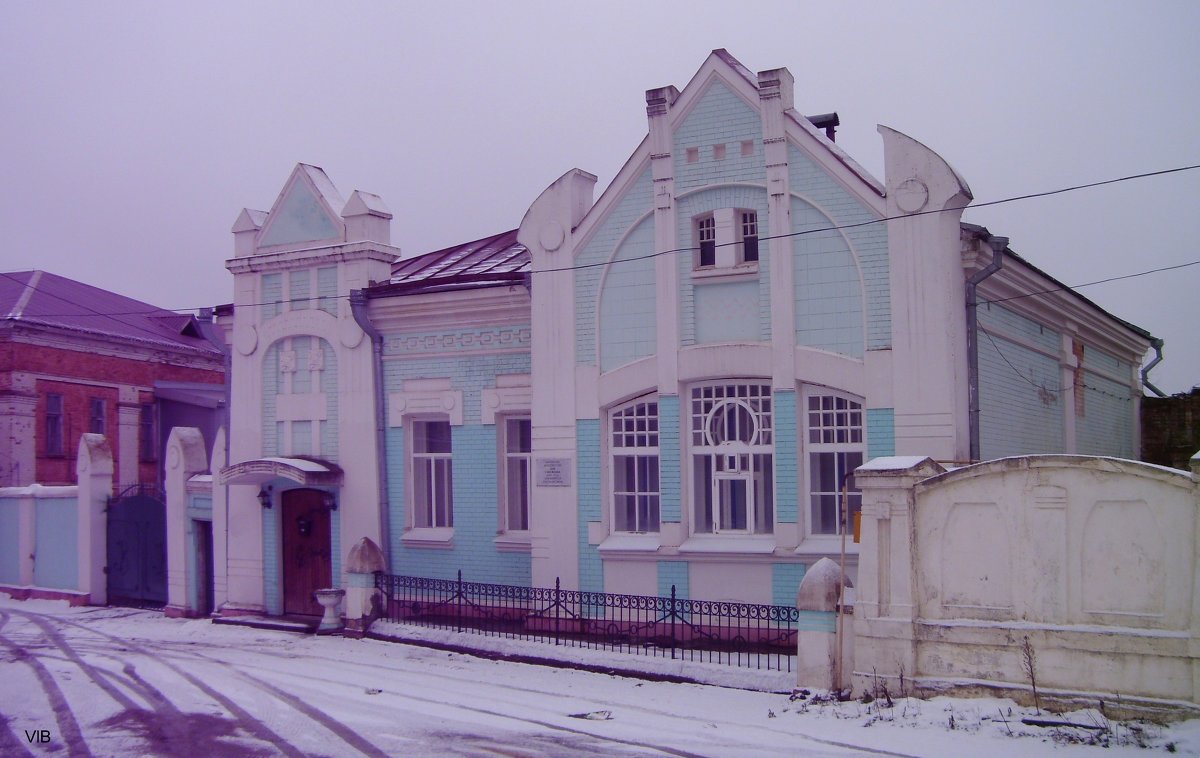 Дом фабриканта Сапожкова - Владимир 