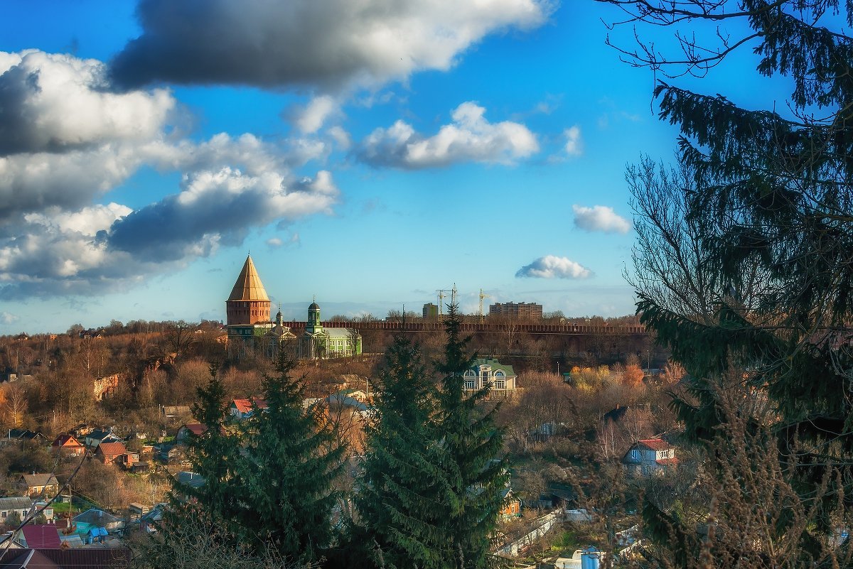 Вид на Смоленск с Соборной горы. - Andrei Dolzhenko
