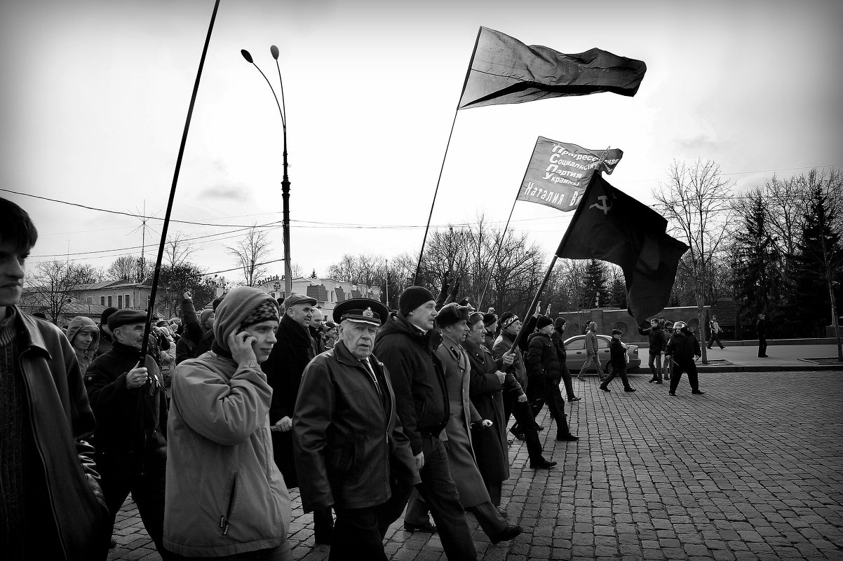 Харьков 23.02.2014 - Андрей Колуканов