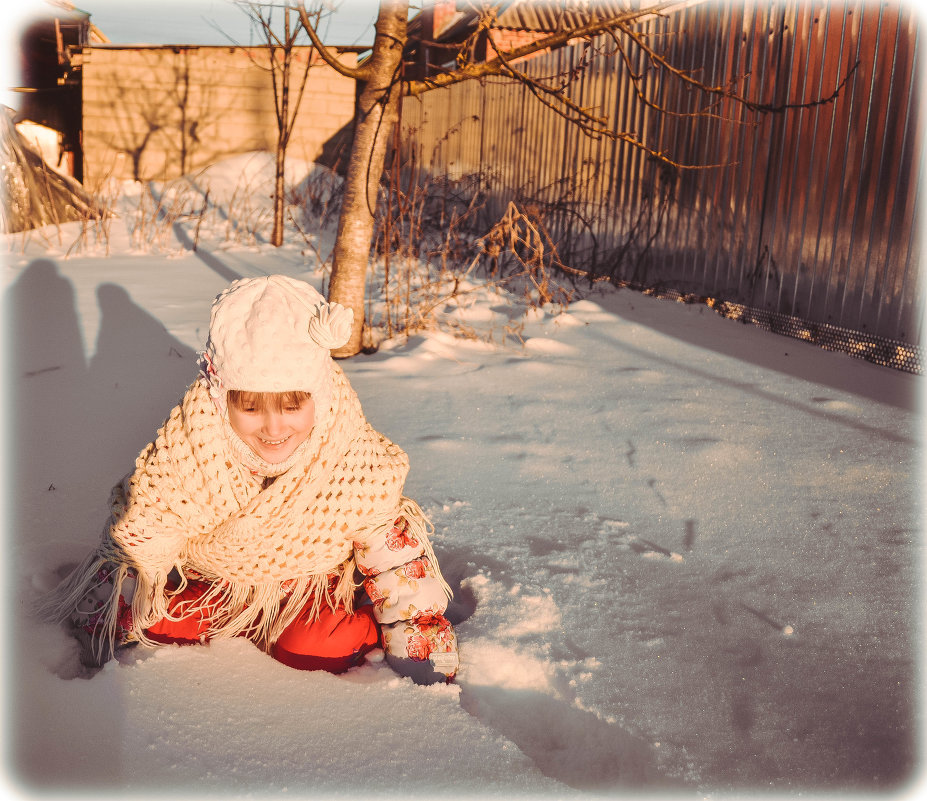 зима - Наташа Муртазаева