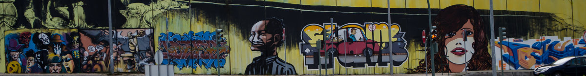 Типичное графити в Лиссабоне - Alexey Bogatkin