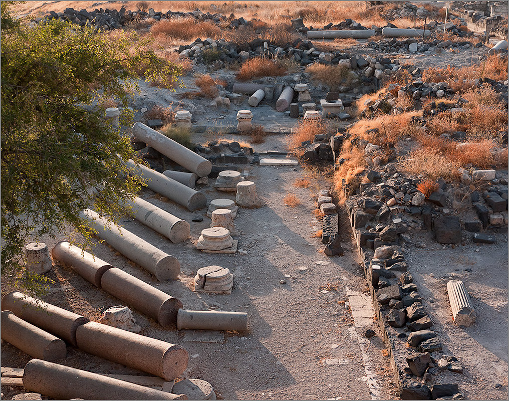 Раскопки древнего города Сусита. Израиль - Lmark 