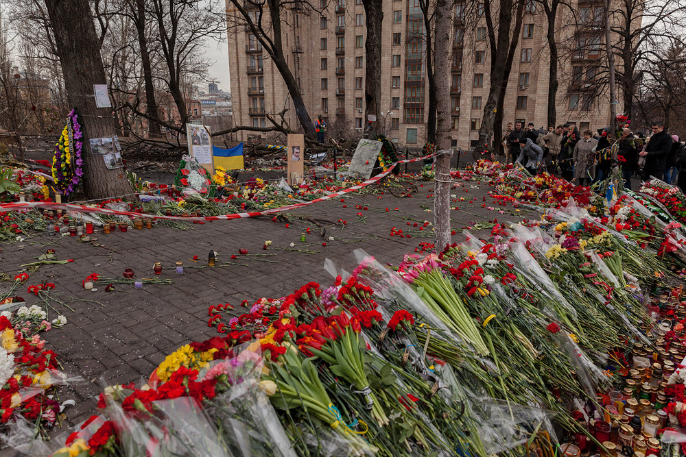 Украина скорбит по погибшим за свободу - Олег Самотохин