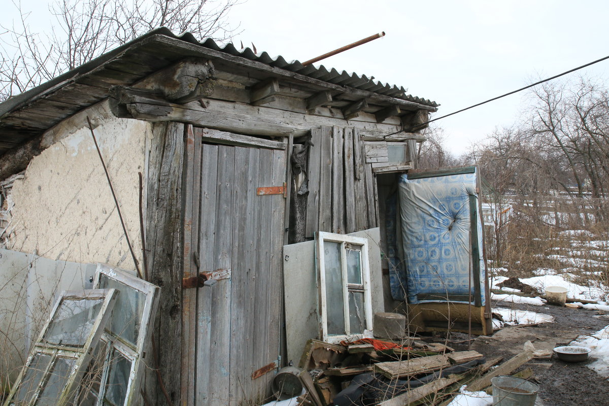 Российская деревня.Суровая правда жизни. - Виктор 