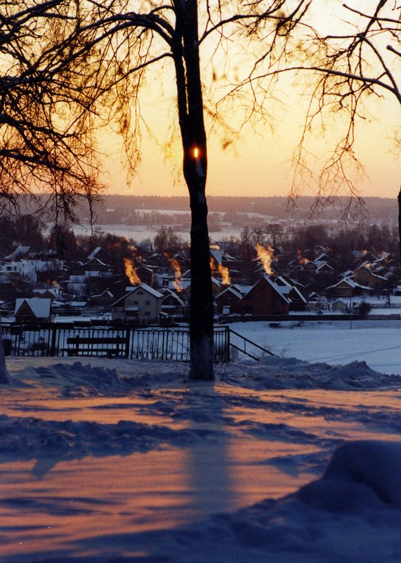 Мороз в Звенигороде - anna borisova 