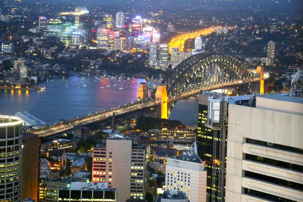 Harbor Bridge. Sydney - Ирина Бастырева