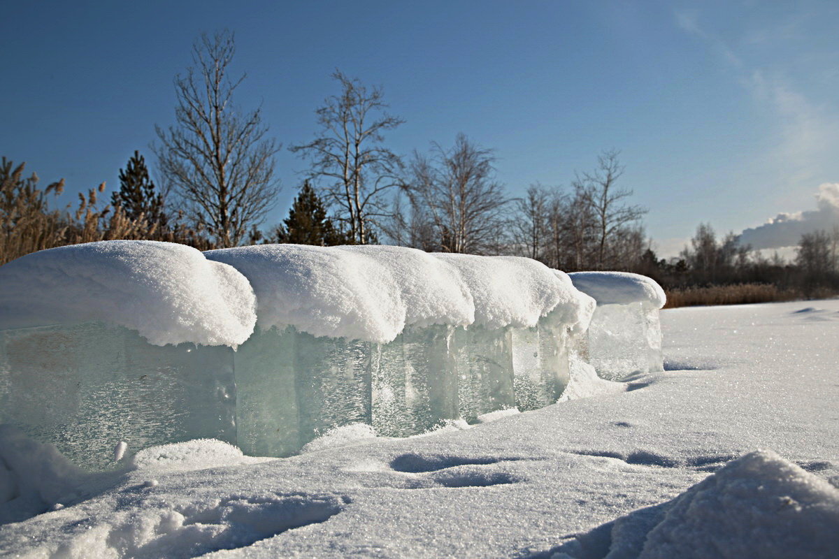 Ледяные домики.2 - Ирина Михалева