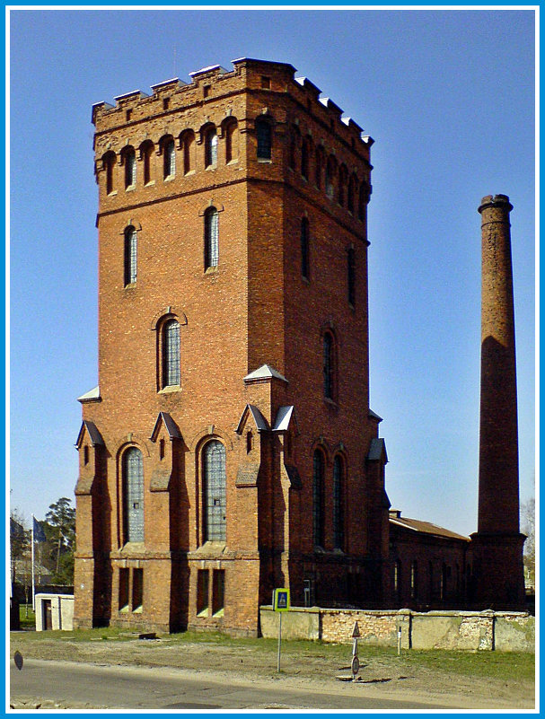 Water tower - Janis Jansons