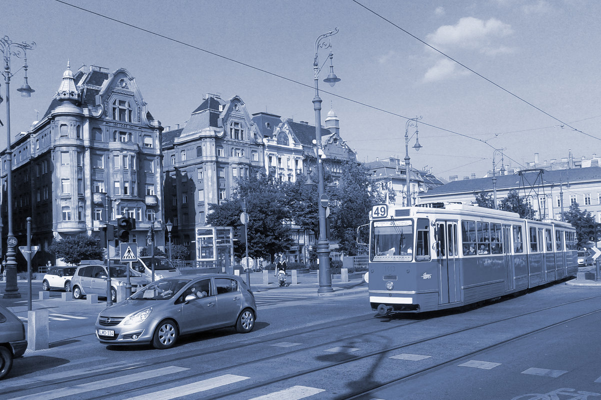 Будапештский трамвай - Эдуард Цветков