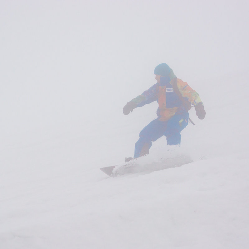 Снег туман сноуборд - Андрей Кузнецов