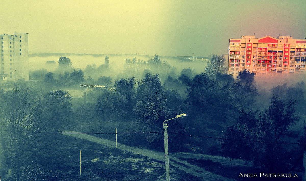 Туман - Анна Пацакула