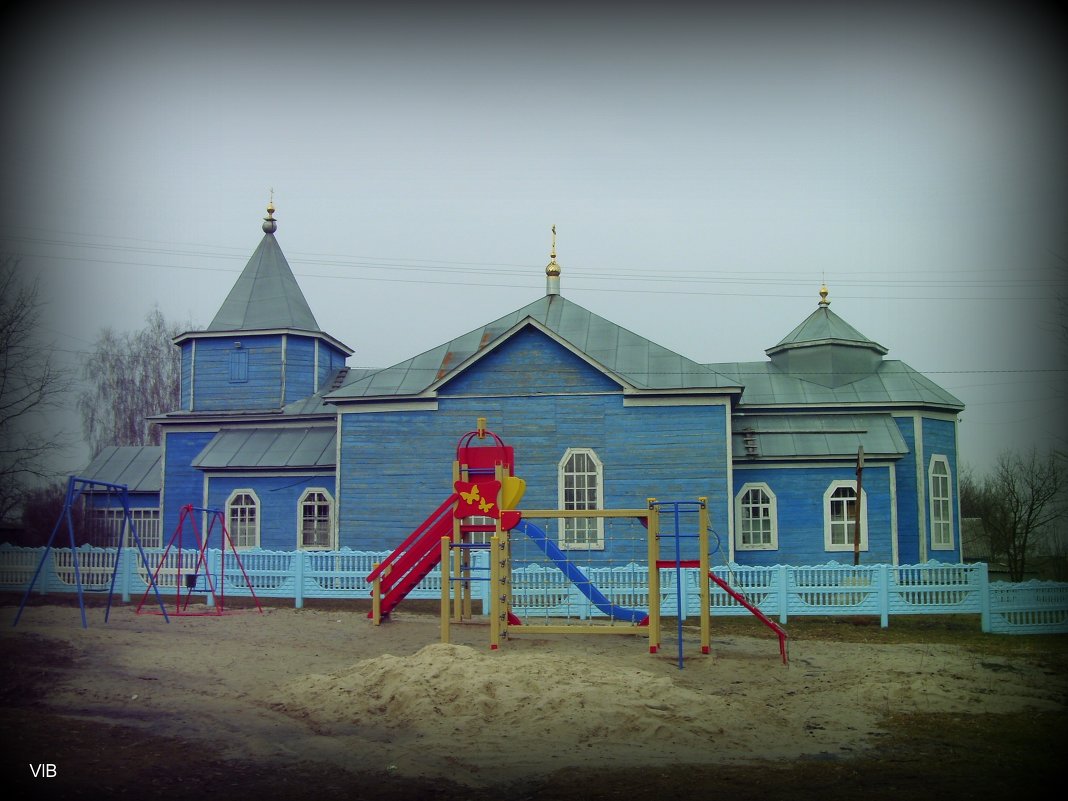 Храм святого Николая Чудотворца - Владимир 