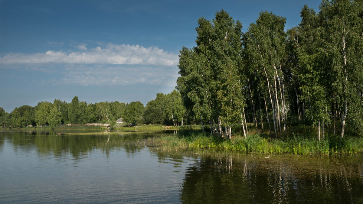 Утро на Ключевом озере - Олег Козлов