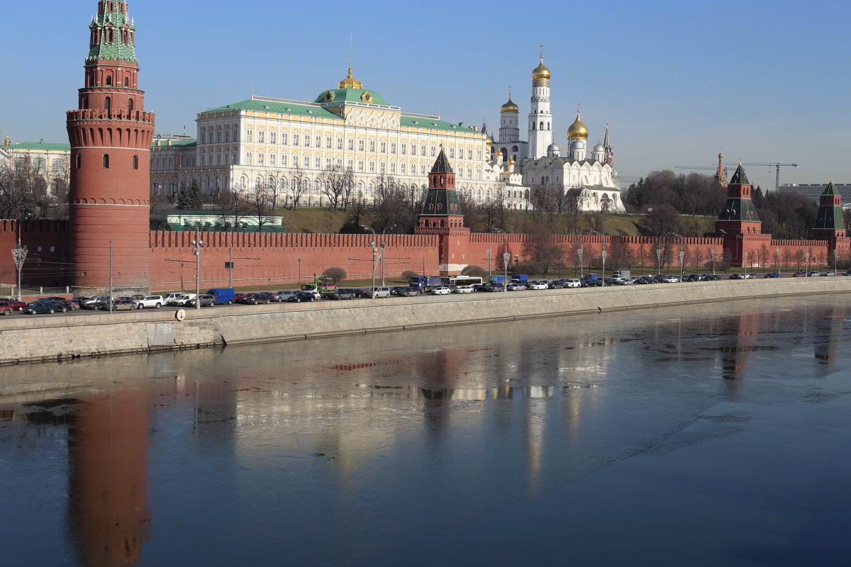 Московский Кремль. - Соколов Сергей Васильевич 