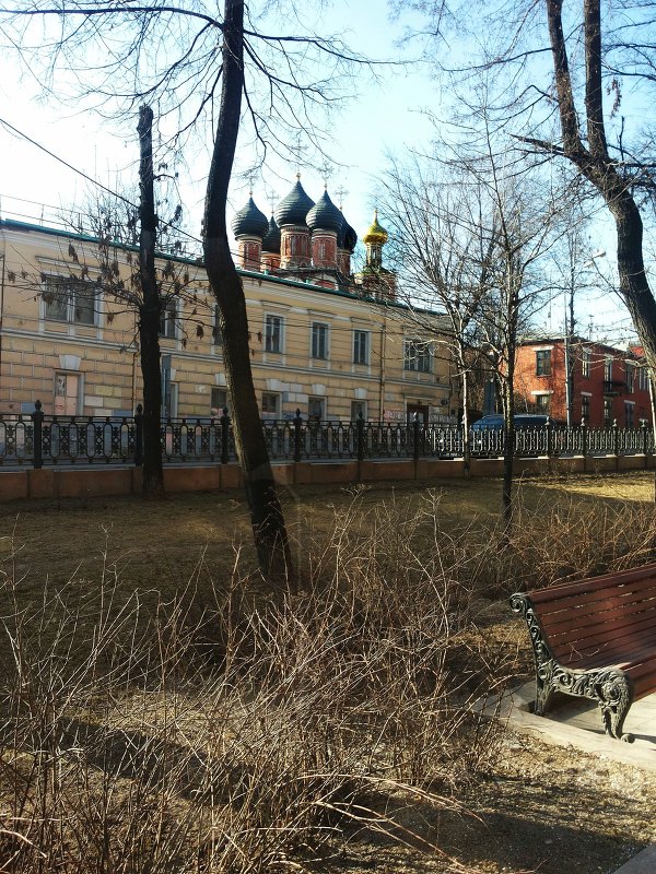 Прогулка по Петровскому бульвару - Владимир Прокофьев