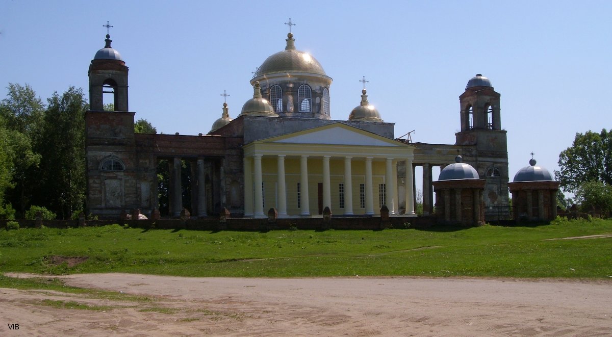 Храм святой Великомученицы Екатерины - Владимир 