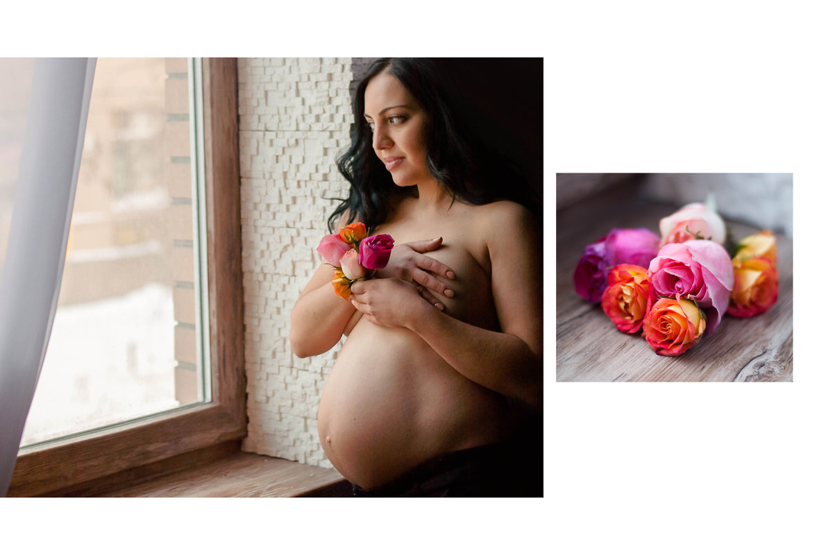 Фотосессия беременности - Aнтонина Барабанщикова 