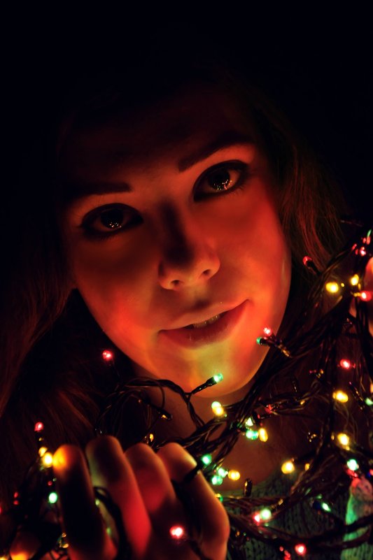Christmas lights - Энни Герей
