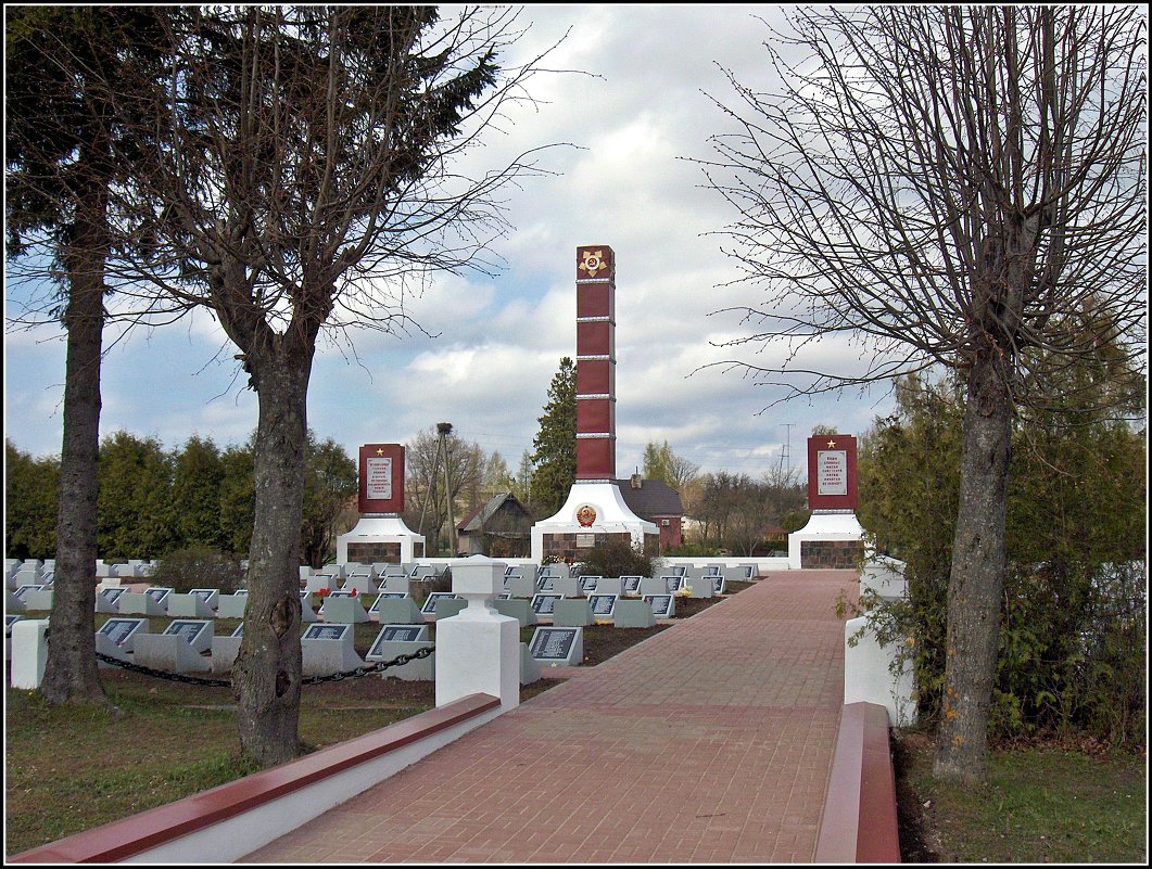 Vainodes fraternal cemetery - Janis Jansons