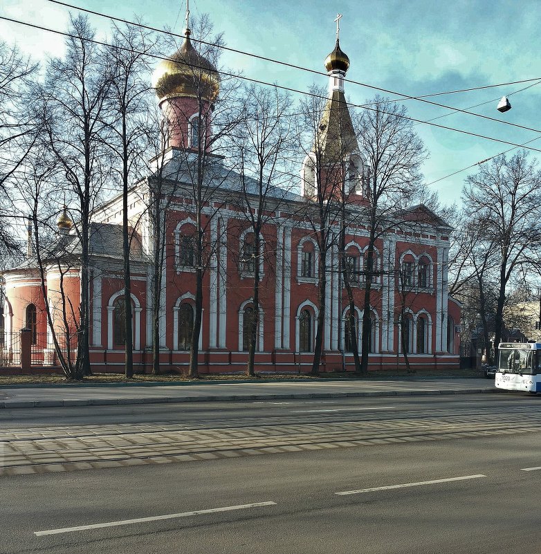 Храм Воскресения Христова на Измайловском шоссе - Владимир Прокофьев