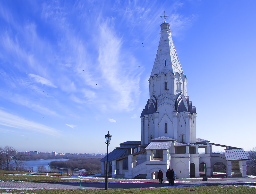 Церковь Вознесения - Марина Назарова