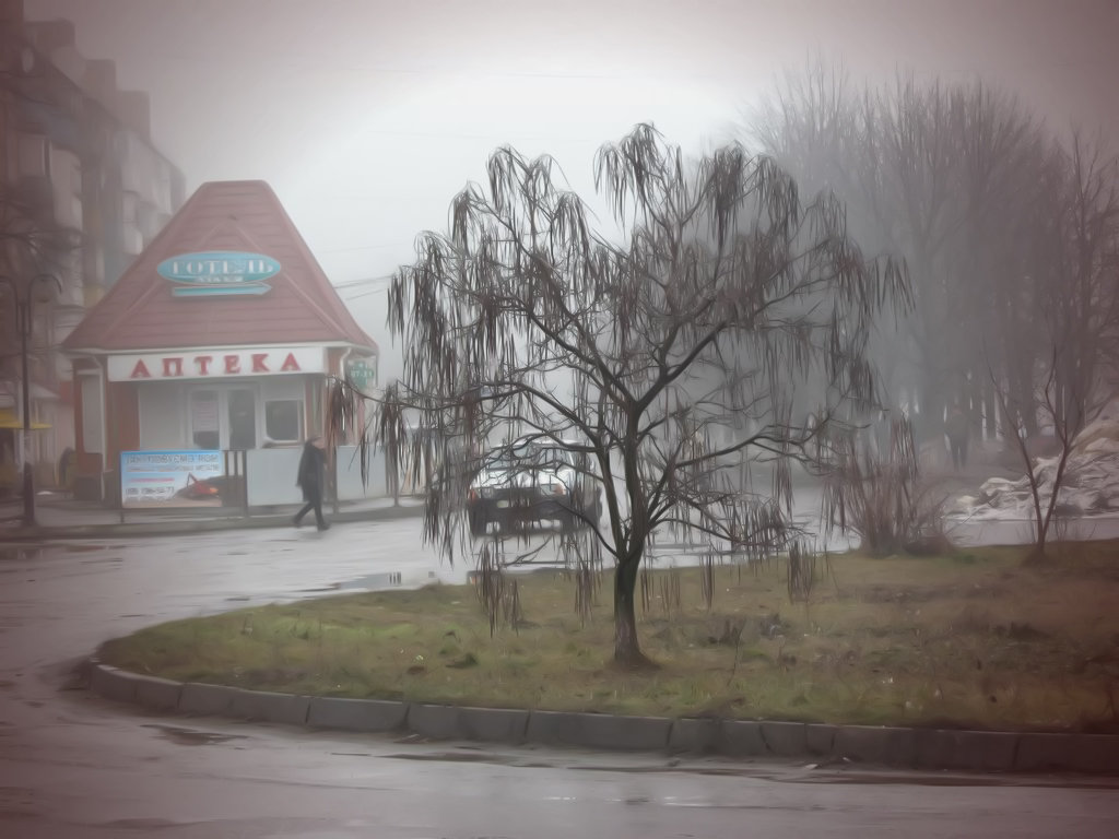 Туман в Знаменке - Алла Рыженко
