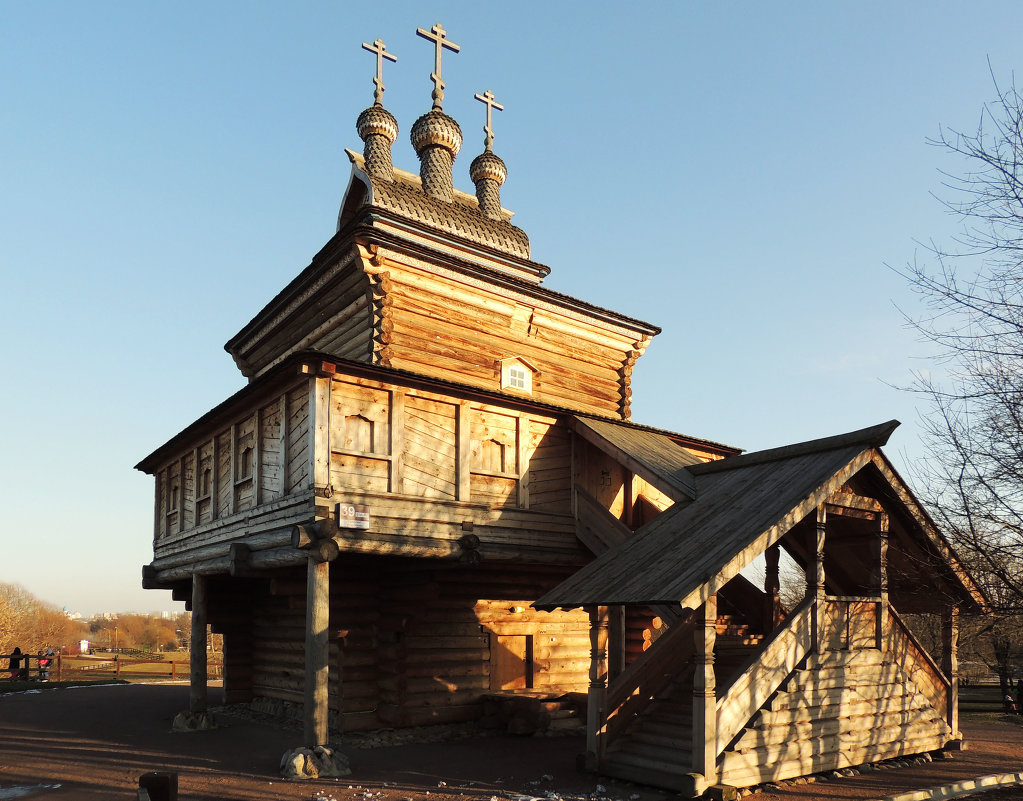 Церковь Святого великомученика Георгия Победоносца - Александр Качалин