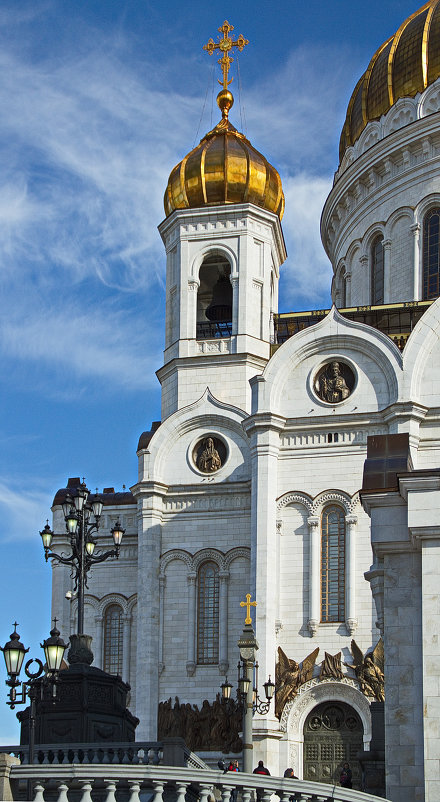 Храм Христа Спасителя в Москве. - Александр Юрьевич *