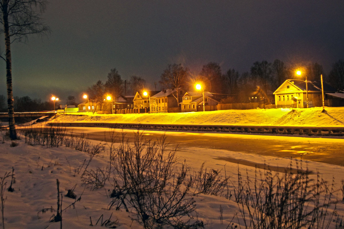 вечер в городе - Сергей Кочнев