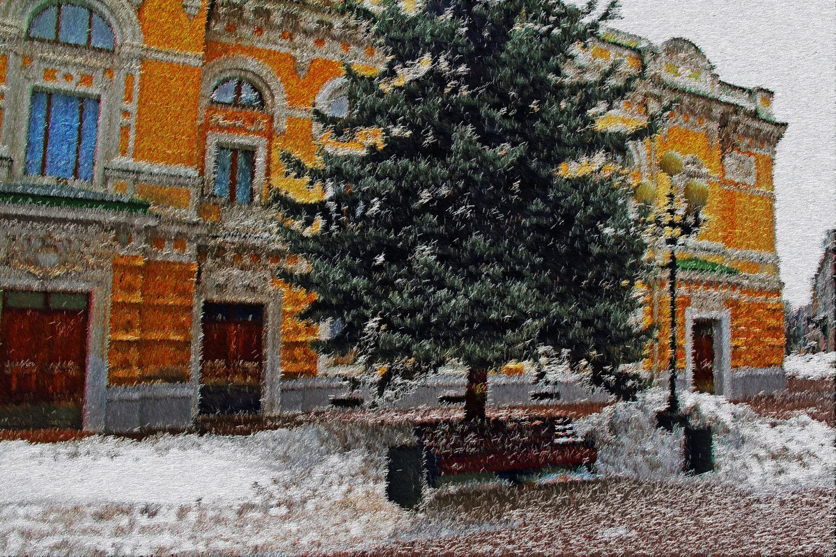 Скамейка у драмтеатра... - Александр Зотов