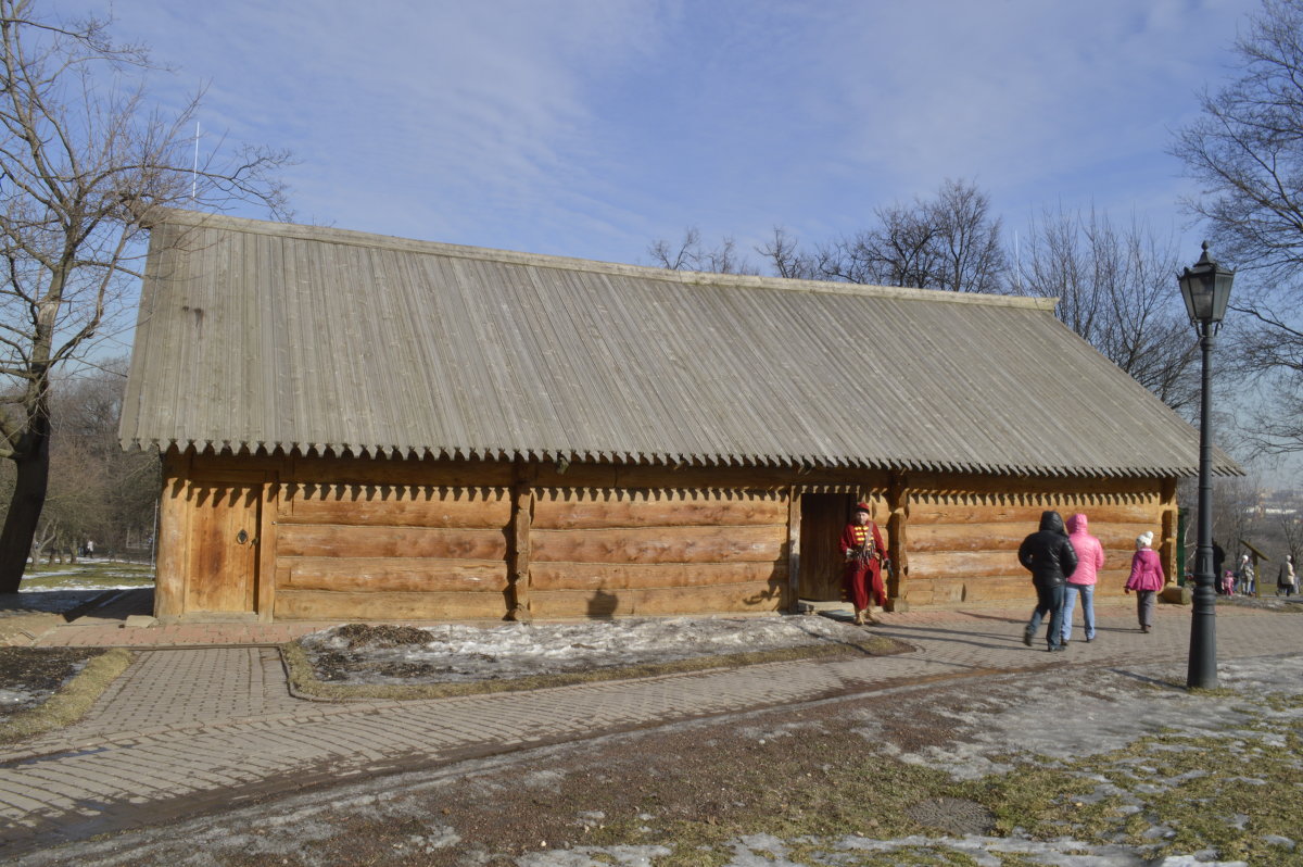 винокурня Петровских времён - Виктор Замятин