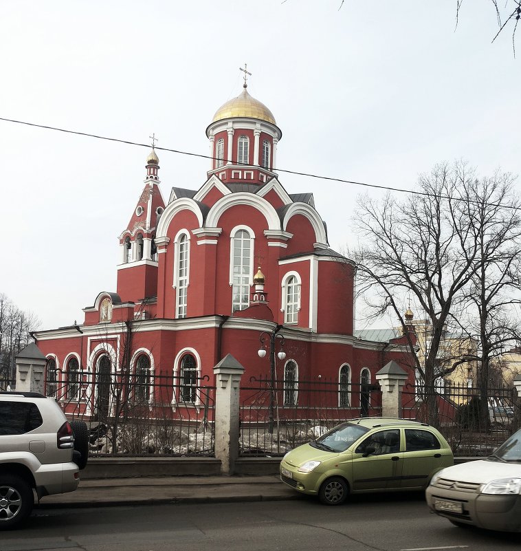 Храм Благовещения Пресвятой Богородицы - Владимир Прокофьев