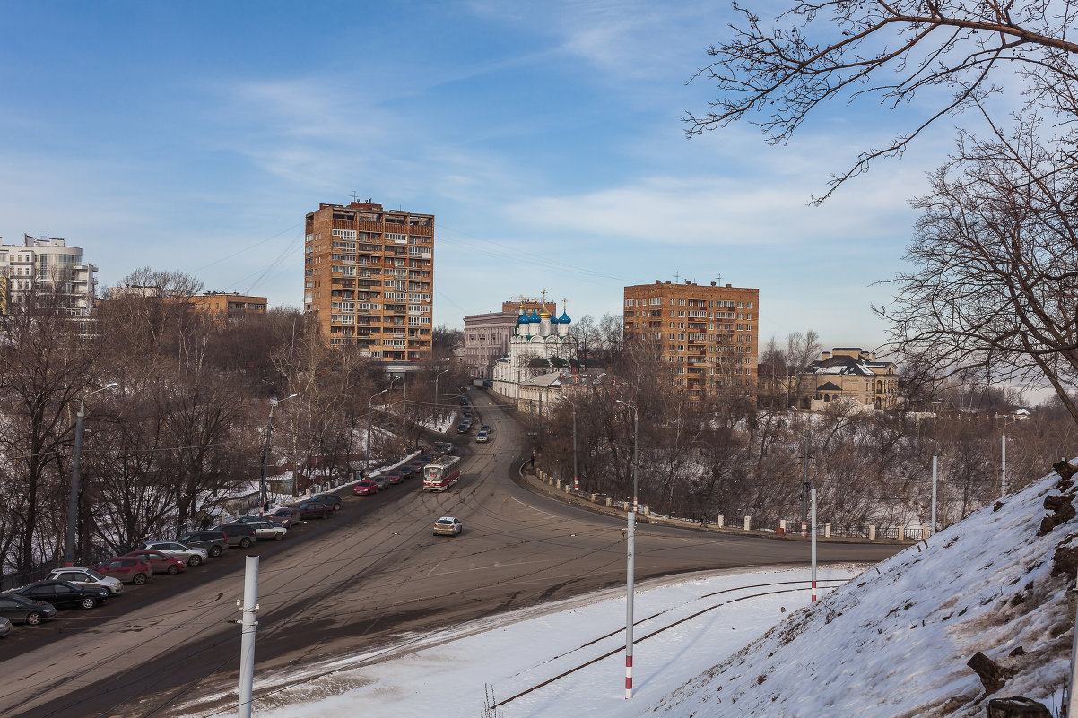 Н.Новгород. Лыкова Дамба - Максим Баранцев