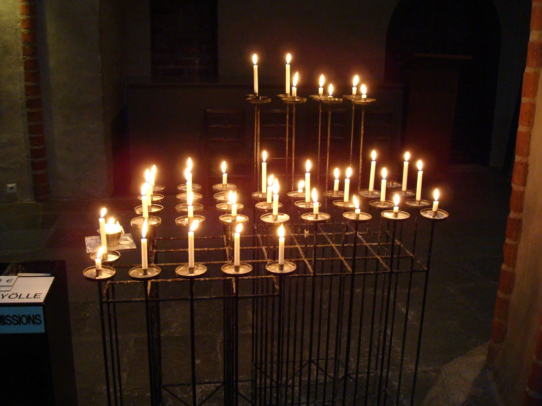 Свечи в храме - svk *