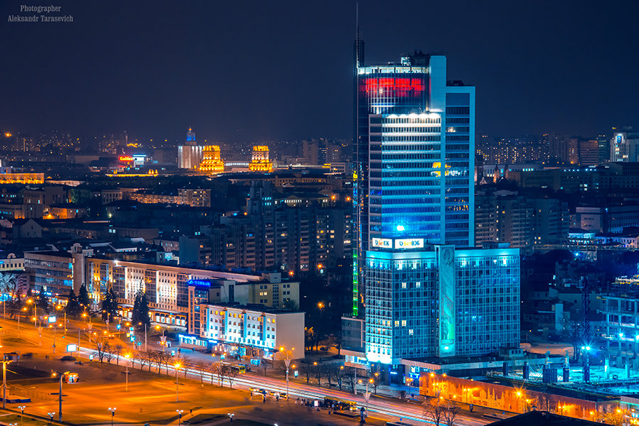 Night Minsk - Александр Тарасевич