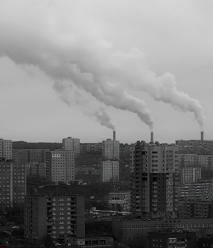 Фабрика облаков ( Владивосток ) - Дмитрий . Вечный дождь .