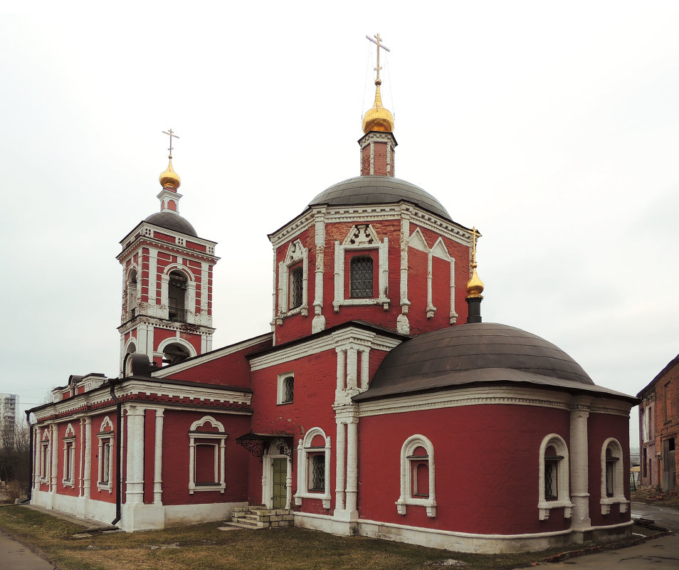 Церковь Покрова Пресвятой Богородицы в Покровском на Городне - Александр Качалин