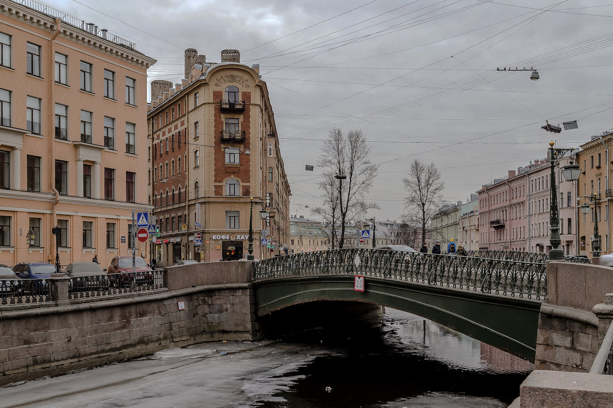 Санкт-Петербург, канал Грибоедова. - Александр Дроздов