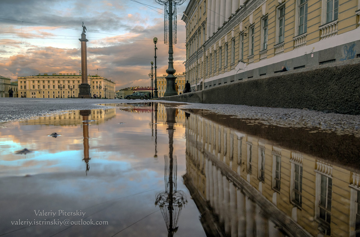 Вечер на Дворцовой площади - Valeriy Piterskiy