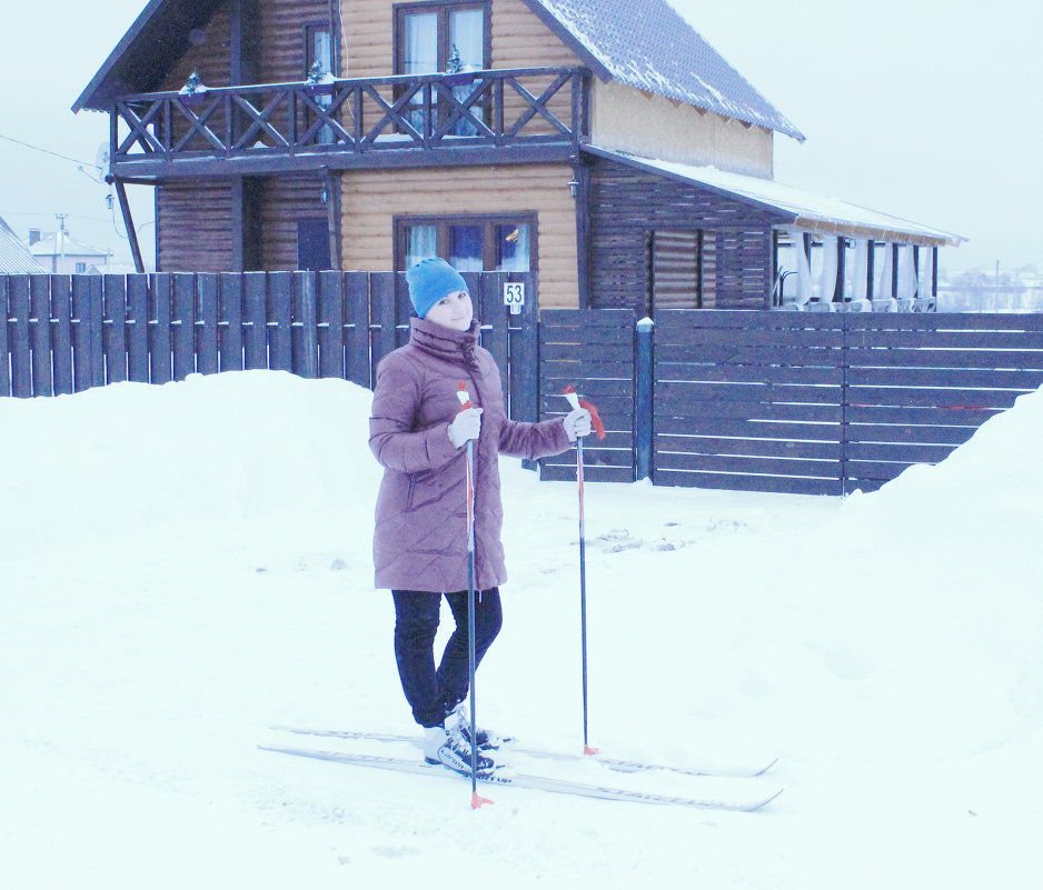 Лыжный сезон - Nastya IVA