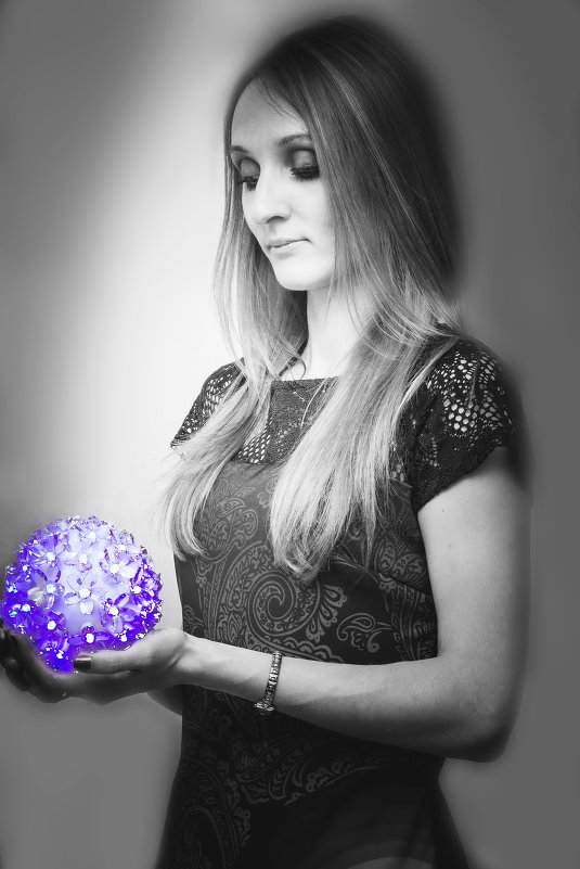 Магический шар - Galina Zaychenko 