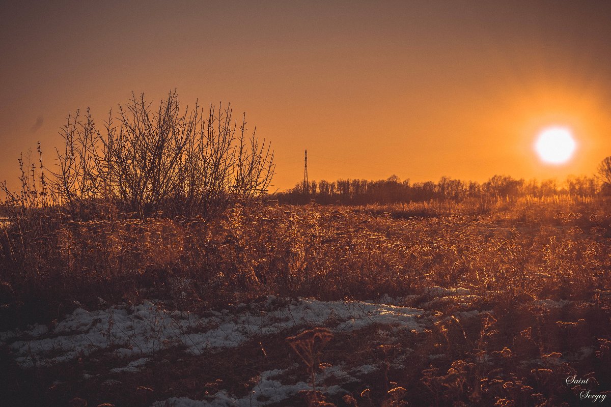 Закат Солнца на Катуни - Sergey Osincev