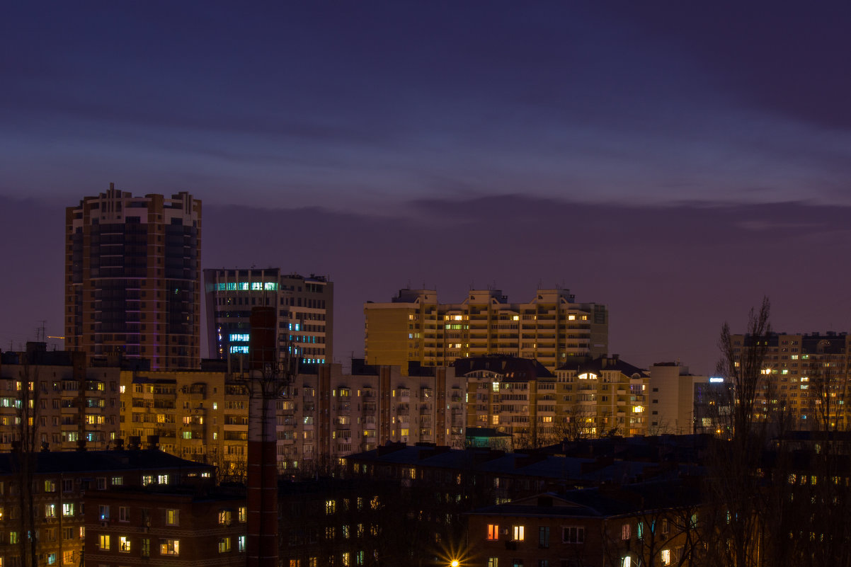 Вид с балкона - Владимир 