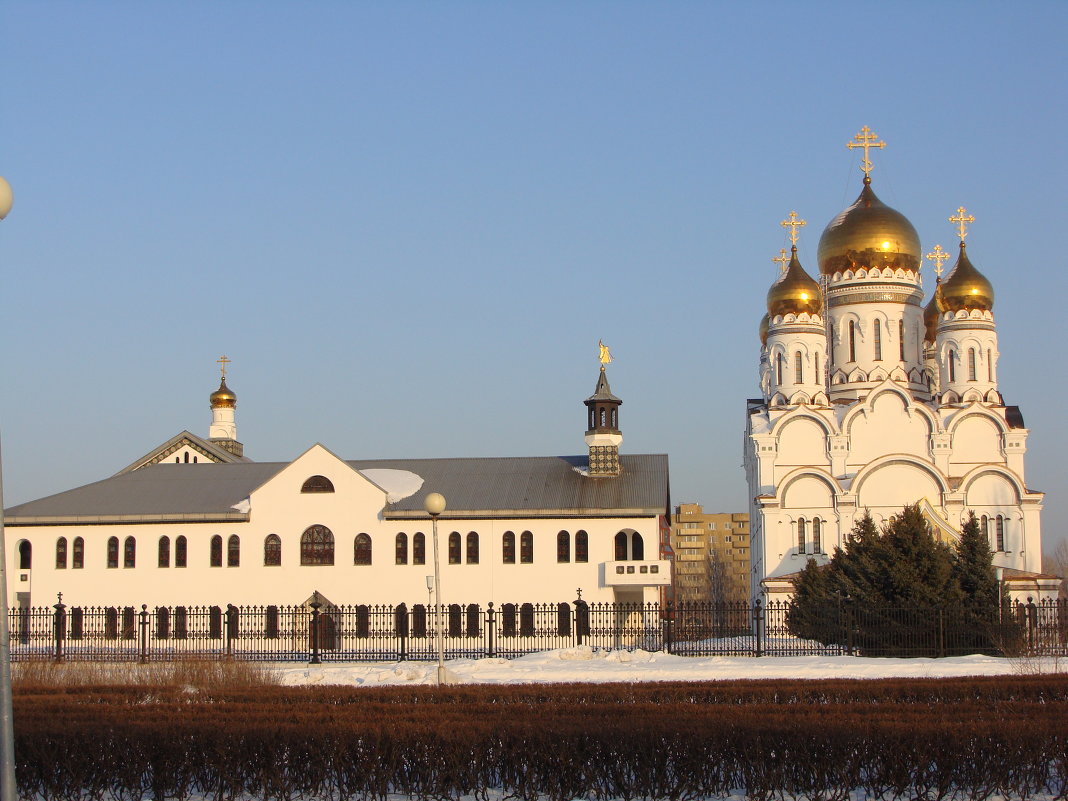 ПРЕОБРАЖЕНСКИЙ СОБОР - Наталья Меркулова