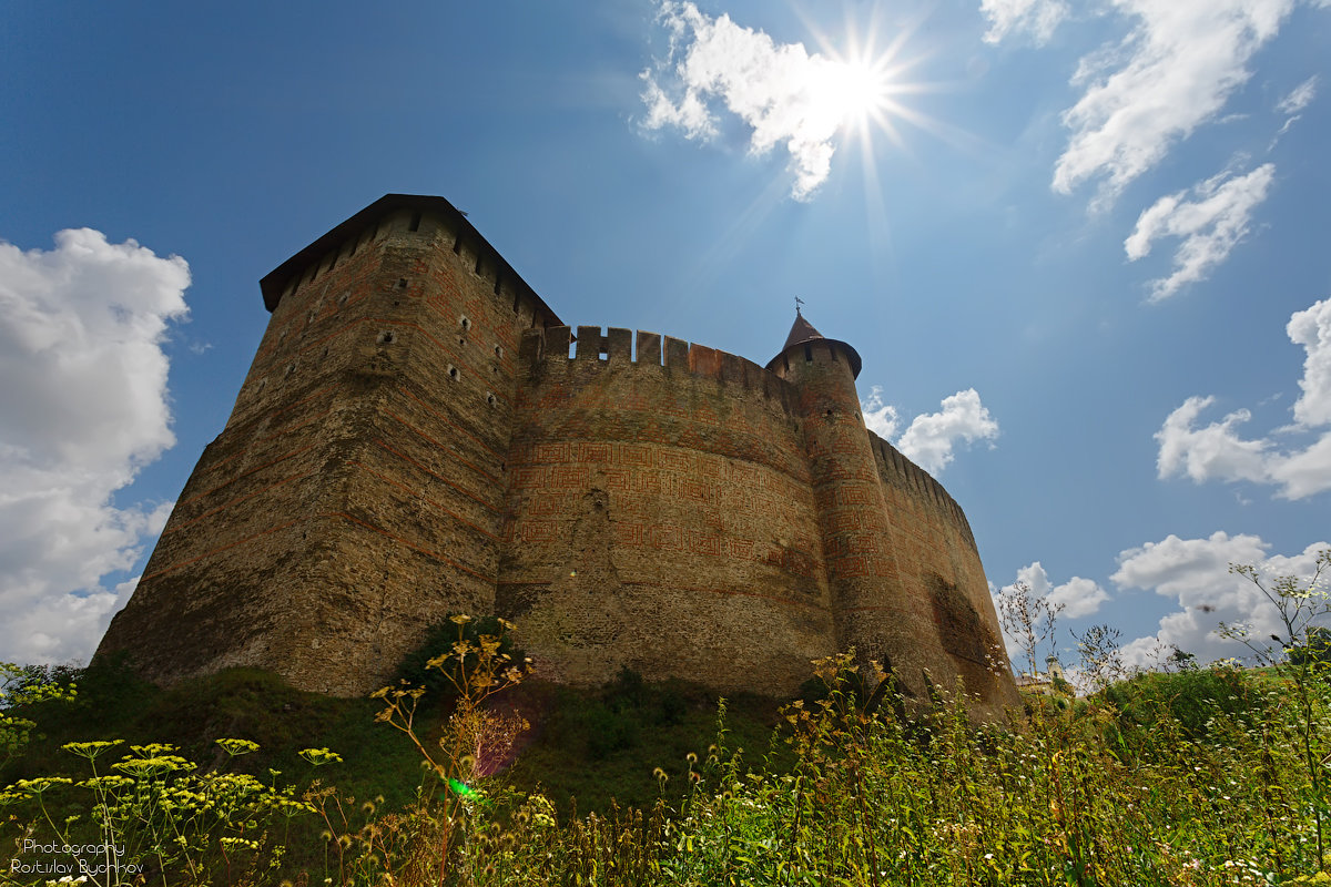 Хотинская крепость, Украина - Ростислав Бычков