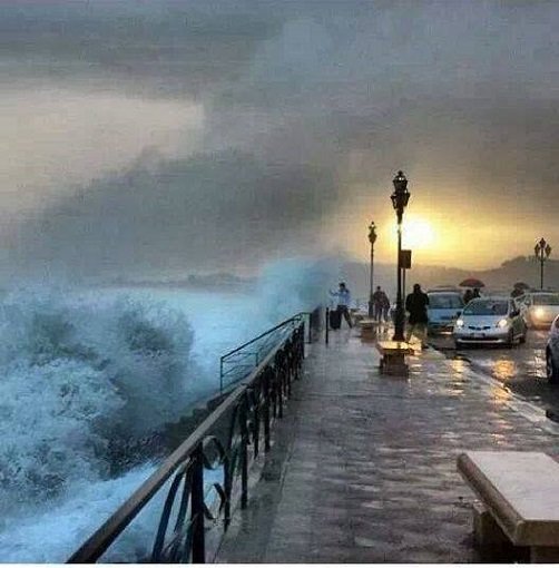 Lungomare di Siderno (RC) Italia - silvio Geracitano