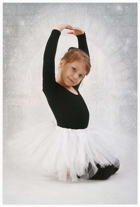 Юная балерина - Римма Алеева