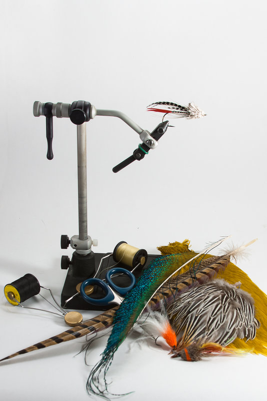 Fly tying - Дмитрий Учителев