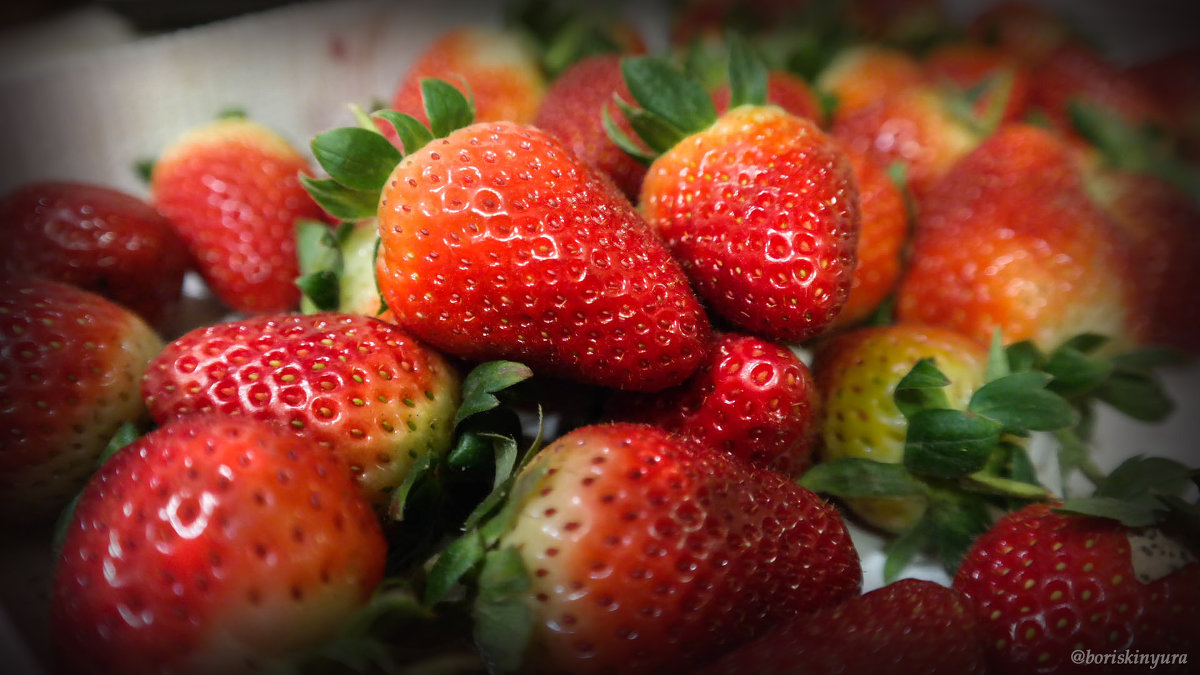 Strawberries. - Yura Boriskin 